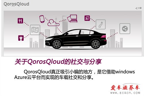 搶先體驗(yàn)觀致3 QorosQloud車載娛樂(lè)系統(tǒng)