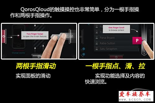 搶先體驗(yàn)觀致3 QorosQloud車載娛樂(lè)系統(tǒng)