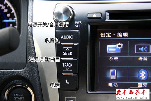 原廠車載導(dǎo)航介紹及使用說明：凱美瑞篇