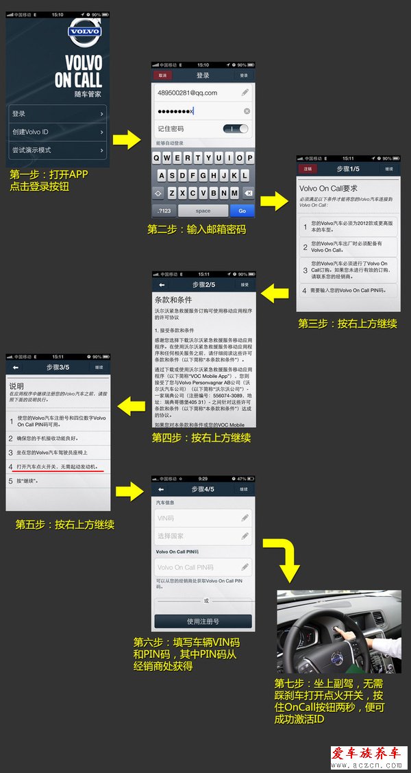哎喲不錯(cuò) 體驗(yàn)沃爾沃Sensus隨車(chē)管家功能
