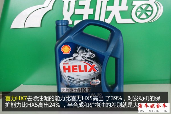 機(jī)油選購手冊(cè)（2）殼牌喜力機(jī)油系列導(dǎo)購