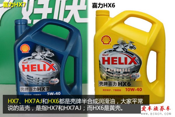 機(jī)油選購手冊(cè)（2）殼牌喜力機(jī)油系列導(dǎo)購