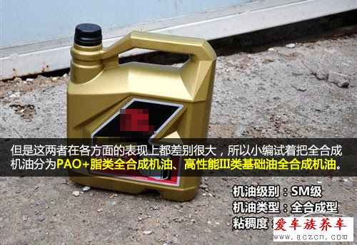 高富帥的選擇？機油導購之全合成機油篇